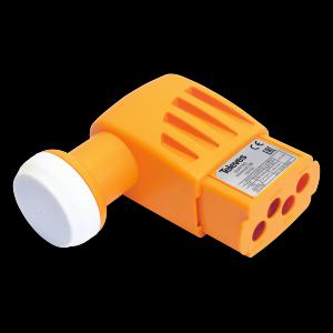 LNB Quattro offset 4 kimenetes: Hh-Vh-Hl-Vl Televes 747701