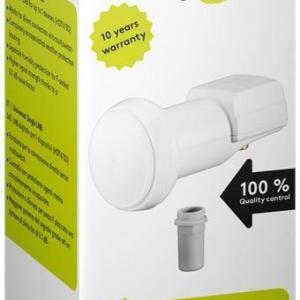 LNB SINGLE PARABOLA FEJ KONVERTER GOOBAY