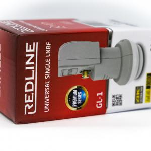 LNB SINGLE REDLINE MŰHOLDVEVŐ PARABOLA FEJ