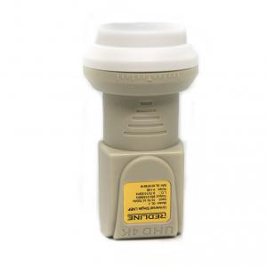 LNB SINGLE REDLINE MŰHOLDVEVŐ PARABOLA FEJ