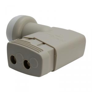 LNB Twin Triax TTW 200 Gold parabola fej