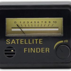 Műholdkereső műszer Satfinder analóg kijelzővel