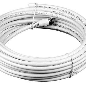 RG-6 KOAXIÁLIS KÁBEL SZETT GOOBAY CCS 100 dB 10 MÉTER