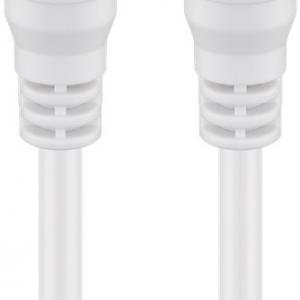 RG-6U gyors koaxiális kábel 1.5m szerelt Goobay 50747