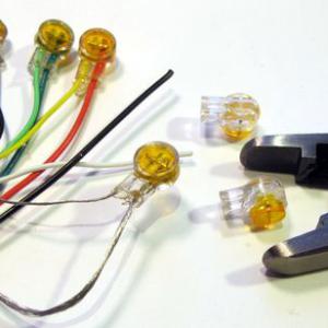 SCOTCHLOK UY K1 zselés csatlakozó (10 darab/csomag)