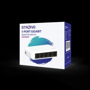 Strong 5-Port Gigabit Desktop Switch | SW5000P