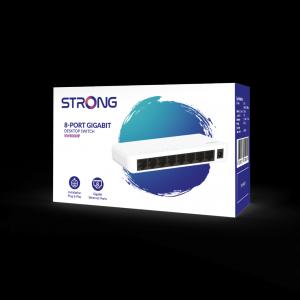 Strong 8-Port Gigabit Desktop Switch | SW8000P
