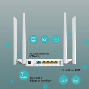 STRONG Dual Band Gigabit Router | ROUTER1200S
