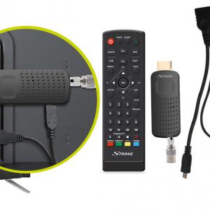 STRONG SRT 82 FTA  földi digitális vevőkészülék