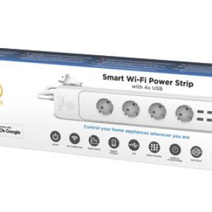 Strong Wi-Fi Okos konnektor Helo-POWER-4-EU