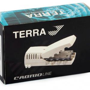 TERRA AS039R65 ANTENNA KÁBEL TV  ERŐSÍTŐ 2-ES ELOSZTÓVAL