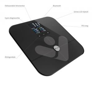 TrueLife FitScale W7 BT Black Okos mérleg