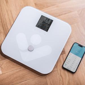 TrueLife FitScale W7 BT White Okos mérleg