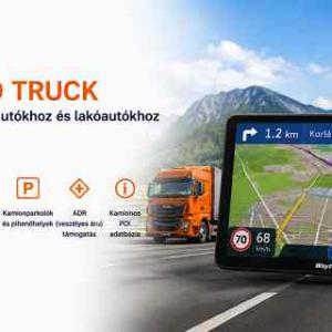 WayteQ X995 Pro Android GPS Navigáció – iGO EU Ready (Car & Truck)