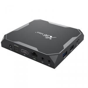 X96 MAX IP TV BOX ÉS MEDIA PLAYER