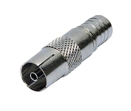 F-ALJZAT – TV KOAX ALJZAT ADAPTER KRIMPELŐS