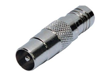 F-ALJZAT – TV KOAX DUGÓ ADAPTER KRIMPELŐS