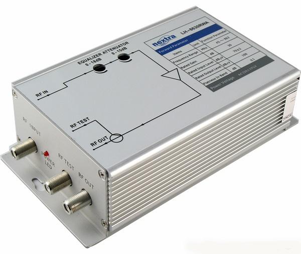 Földi és kábel TV erősítő NEXTRA LH-8630RWA