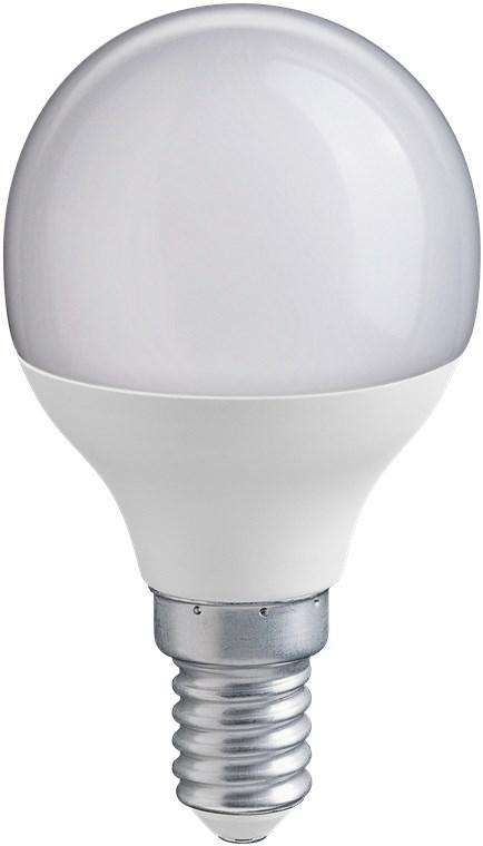Goobay 45613 LED Mini Globe izzó – E14, 5 W, meleg fehér (2700 K)