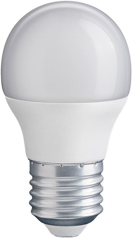 Goobay 45614 LED Mini Globe izzó – E27, 5 W, 2700 K meleg fehér