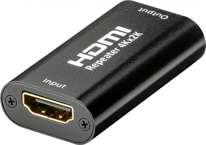 Goobay 58491 HDMI 4K2K REPEATER, TOLDÓ ERŐSÍTŐVEL