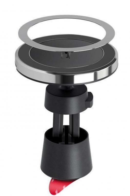 Goobay 66310 mágneses autós tartó vezeték nélküli töltéssel