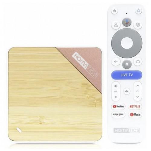 Homatics Box 4K V2 Google TV médialejátszó és TV okosító