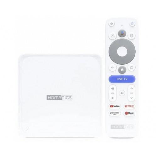 Homatics Box Lite 4K V2 Google TV médialejátszó és TV okosító