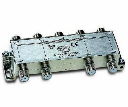 KÁBEL TV ELOSZTÓ 8 UTAS CATV 1000 MHZ extradigital.hu