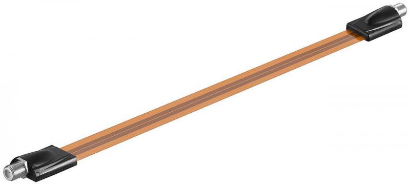 KOAX ABLAK KÁBEL LAPOS 50 CM