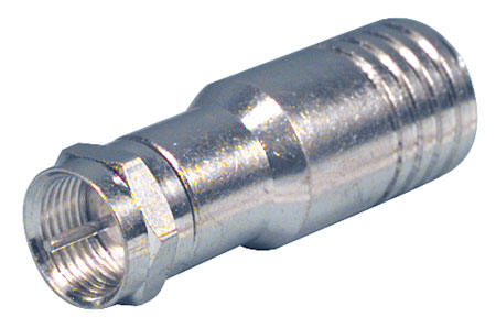 KOAX F-CSATLAKOZÓ RG11 KRIMPELŐS