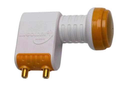 LNB Twin Golden Interstar Universal 202 műholdvevő parabola fej