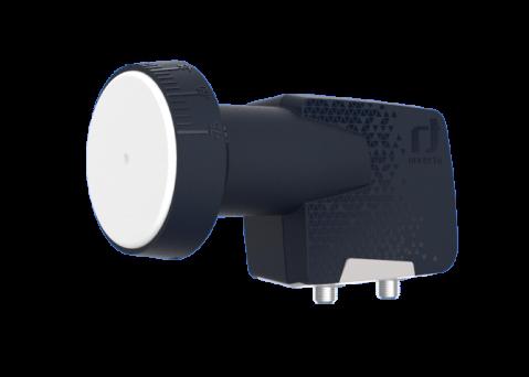LNB TWIN INVERTO BLACK PREMIUM PARABOLA FEJ KONVERTER