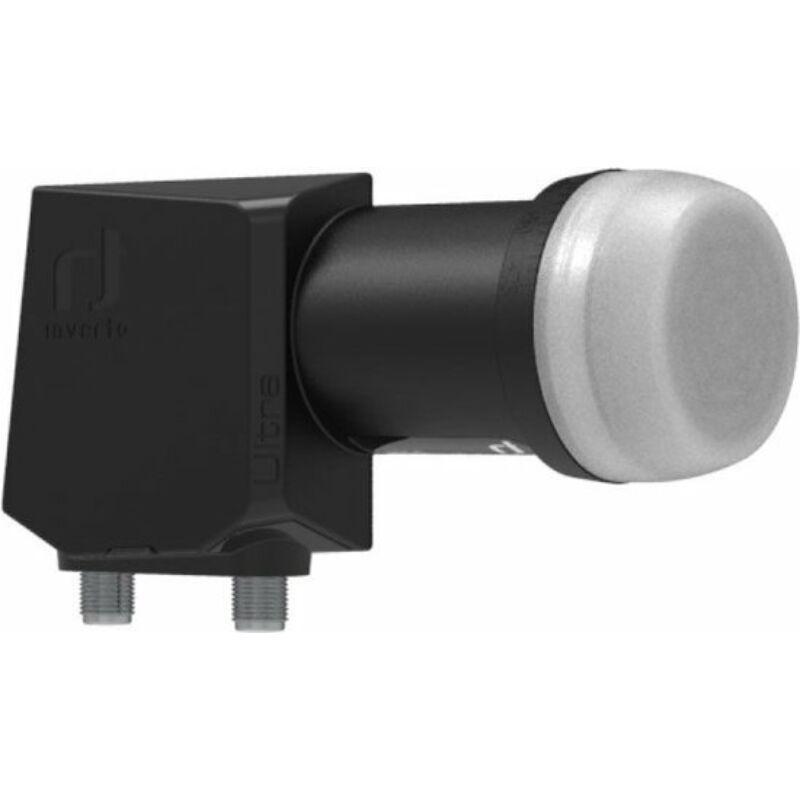 LNB TWIN INVERTO BLACK ULTRA HGLN  PARABOLA FEJ