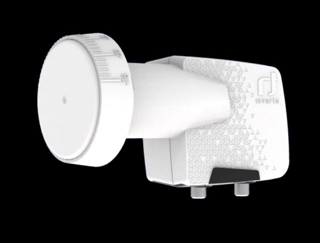 LNB Twin Inverto Home Pro műholdvevő parabola fej konverter