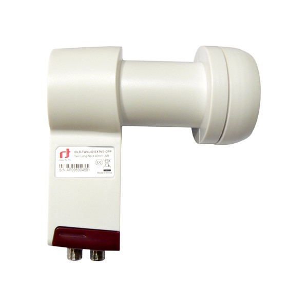 LNB TWIN INVERTO RED EXTEND PARABOLA FEJ