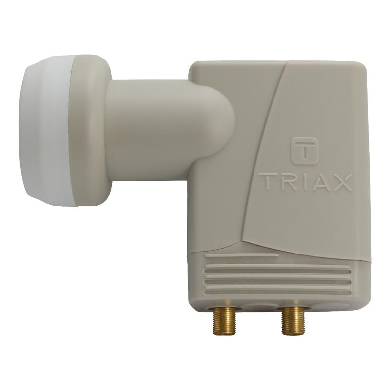 LNB Twin Triax TTW 200 Gold parabola fej