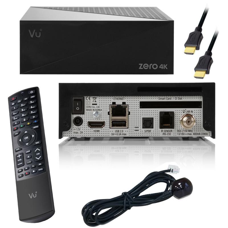 MARUSYS VU+ ZERO 4K DVB-S/S2/S2X MŰHOLDVEVŐ