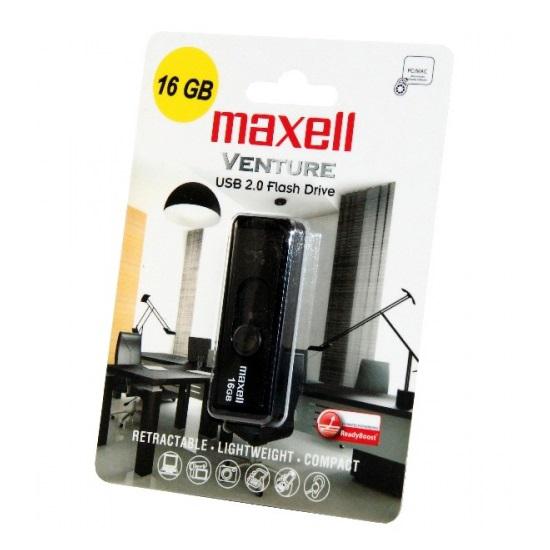 MAXELL VENTURE USB KULCS - PENDRIVE 16 GB
