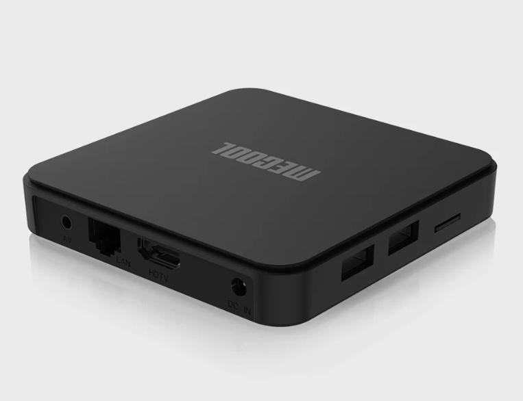 Mecool KM7 SE 2/32 Android Google TV box TV okosító