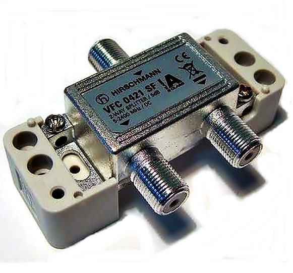 MŰHOLD ELOSZTÓ 2 UTAS SAT 5-2400 MHZ TRIAX