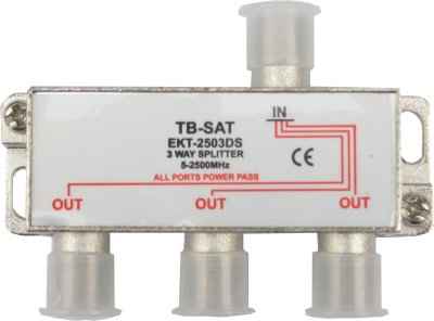 MŰHOLD ELOSZTÓ 3 UTAS SAT 2500 MHZ