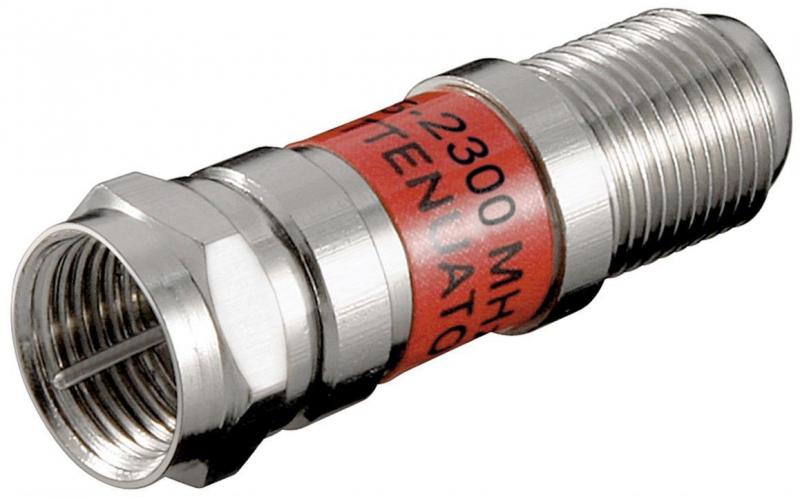 MŰHOLDAS ANTENNAJEL CSILLAPÍTÓ 20 dB