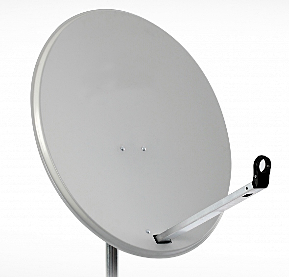 OFFSET ACÉL PARABOLA ANTENNA 100CM