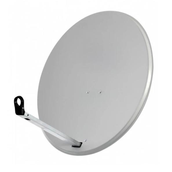 Offset acél parabola antenna Amiko D80 ASC 80 cm