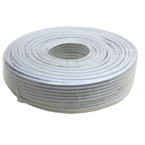 RG-6U koax acél-rézbevonatos koaxiális kábel Amiko