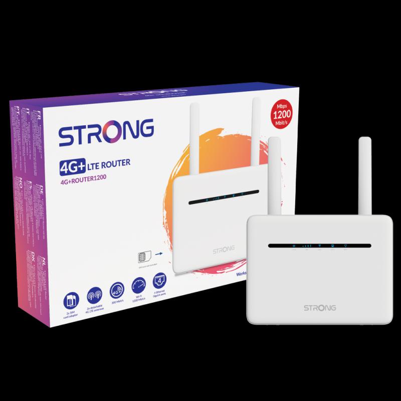 STRONG 4G+ LTE Router 1200