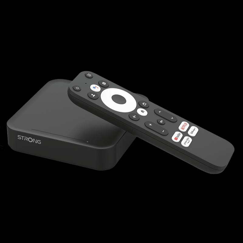 Strong 4K UHD LEAP-S3 TV OKOSÍTÓ box és media player