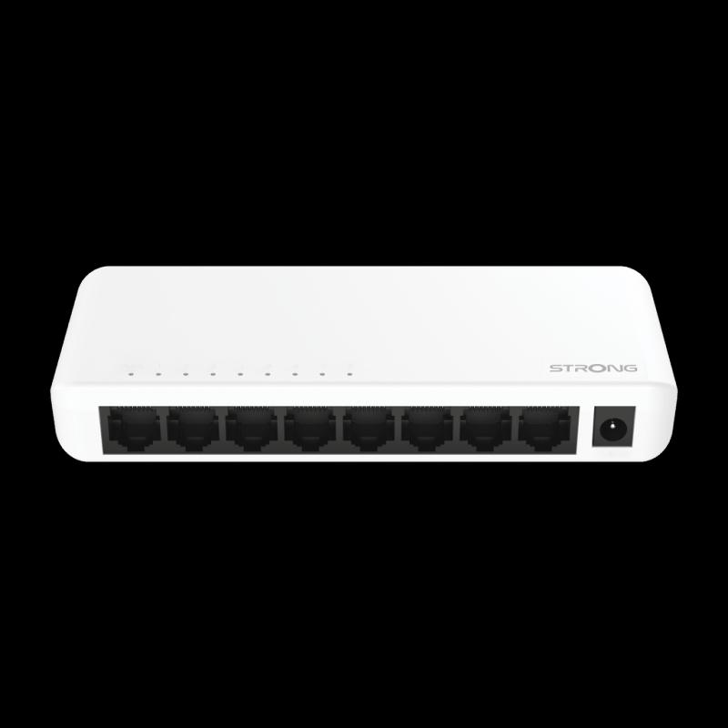 Strong 8-Port Gigabit Desktop Switch | SW8000P