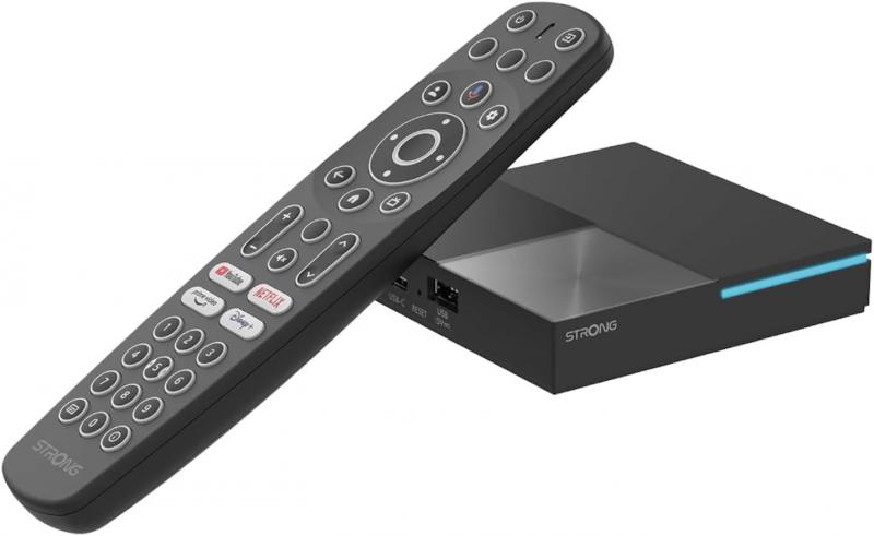 Strong Google TV Box 4K LEAP S3-PRO TV okosító box és media player